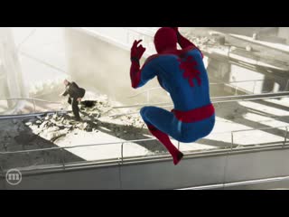 Spider man fisk has no chance with this many spideys