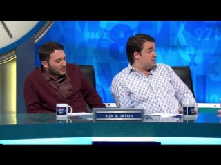 8 out of 10 cats does countdown 5x04 stephen mangan, jason manford, tim key
