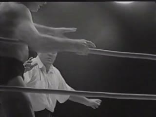 Lou thesz [c] vs rikidozan [clipped]