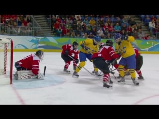 Sweden 3 0 switzerland womens ice hockey vancouver 2010