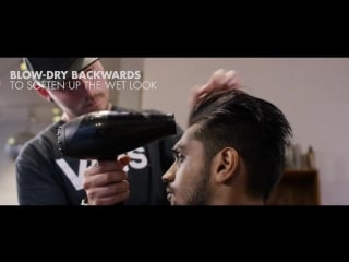 Beckham inspired undercut ★ messy back swept ★ mens hair