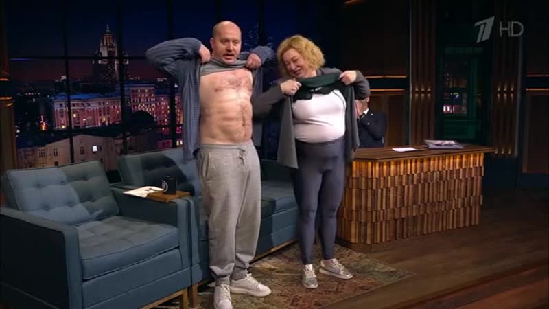 Мария аронова и сергей бурунов вечерний ургант фрагмент выпуска от