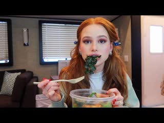 Мэделин петш what i eat in a day as a vegan actor madelaine petsch