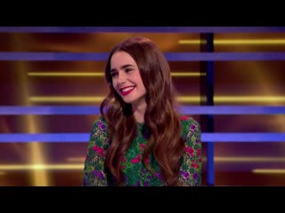 There's something about movies 1x02 lily collins, rupert everett, nish kumar, jonathan ross