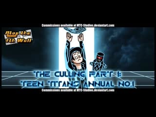 At4w the culling, part 1 teen titans annual #1