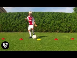 Train with louis session 3 thomas vlaminck techniektraining