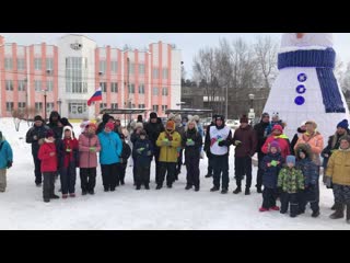 Русская пробежка vi в чайковском