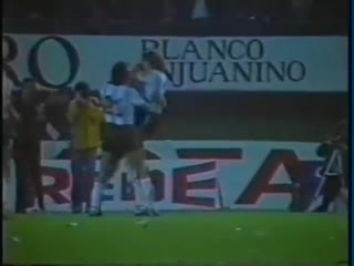 1983 (august 24) argentina 1 brazil 0 (copa america)