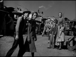 Гроздья гнева / the grapes of wrath (1941)