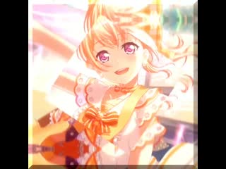 Bang dream; shirasagi chisato