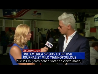 Hablan milo y la comunidad lgbt conservadora de alex jones en español