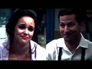 Brooklyn nine nine | jake peralta x amy santiago | peraltiago