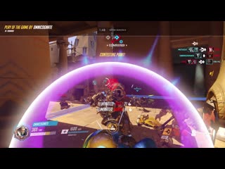 Full team shatter on final point, clutched a win from it