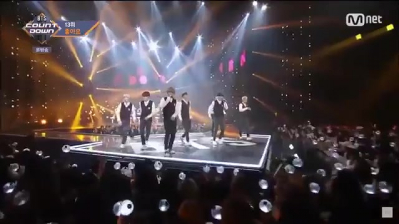 171012 bts(방탄소년단) 좋아요(i like it) at @ bts countdown