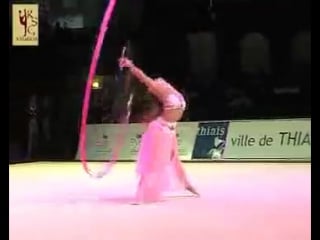 Alina kabaeva exhibition thiais gala 2006