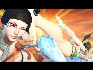 Chun li vs juri street fighter v