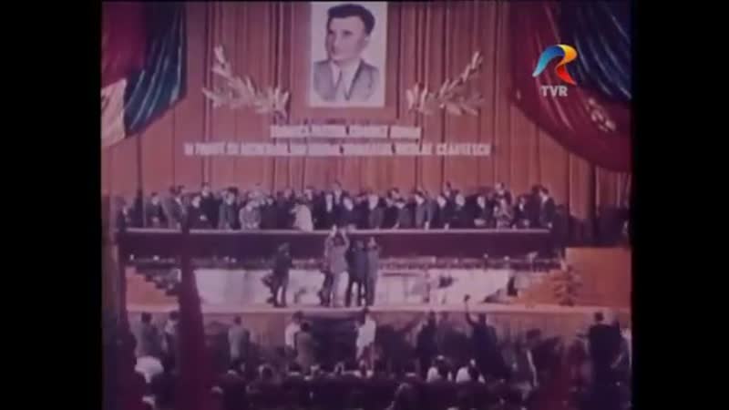 Nadia comaneci with nicolae ceausescu (1977 )