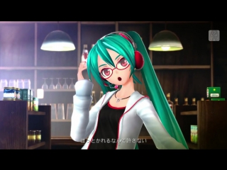 Ryo feat hatsune miku こっち向いて baby | kocchi muite baby | look this way, baby [vocaloid project diva f 2nd / pd f]