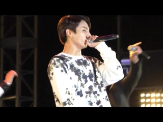 [fancam] 151003 bts porn on bangtan @ gangwon concert