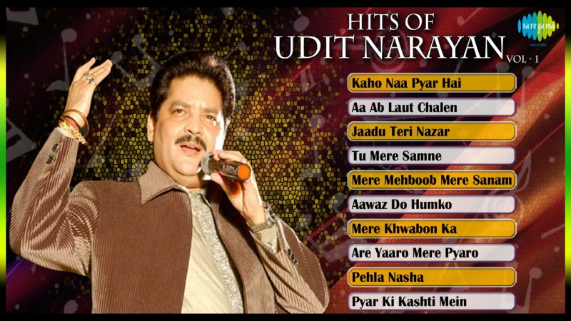 Hits of udit narayan jukebox (hq) udit narayan hits vol 1