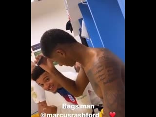 Sancho and rashford