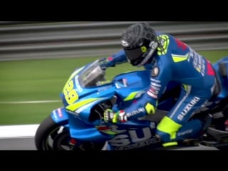 Suzuki ecstar sepang motogp testing