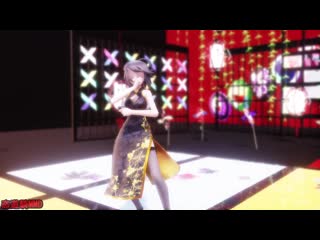 【tda・mmd】『疑心暗鬼』【1440p 60fps or wqhd】洛天依chinadress(1080p hd)