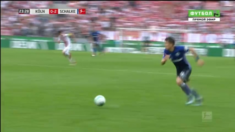 Как евгений коноплянка феерил в матче с keльнoм