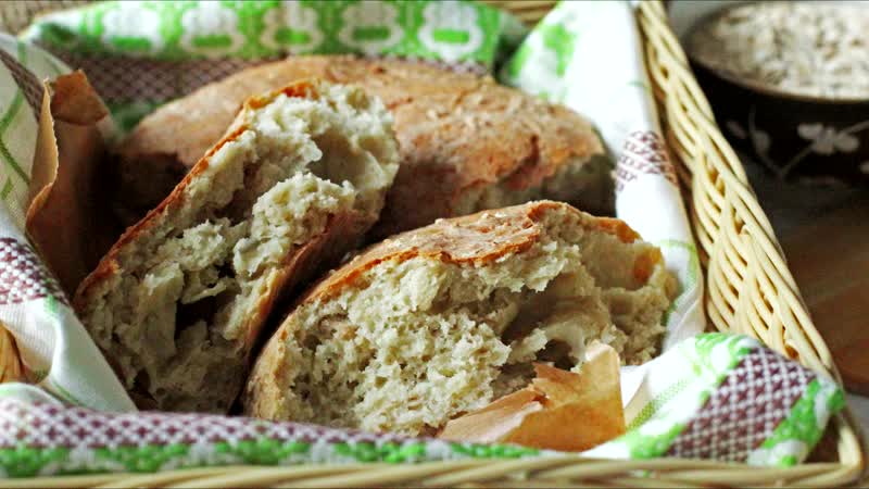 🍞 финский овсяный хлеб 🍞