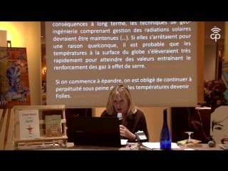 Nice conférence claire séverac la guerre secrète contre les peuples 24 janvier 2016