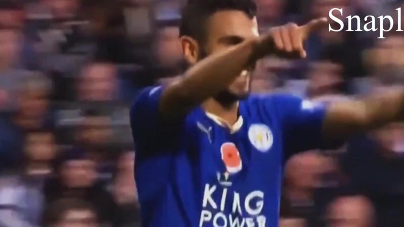 Рияд марез голы/ассисты 2016