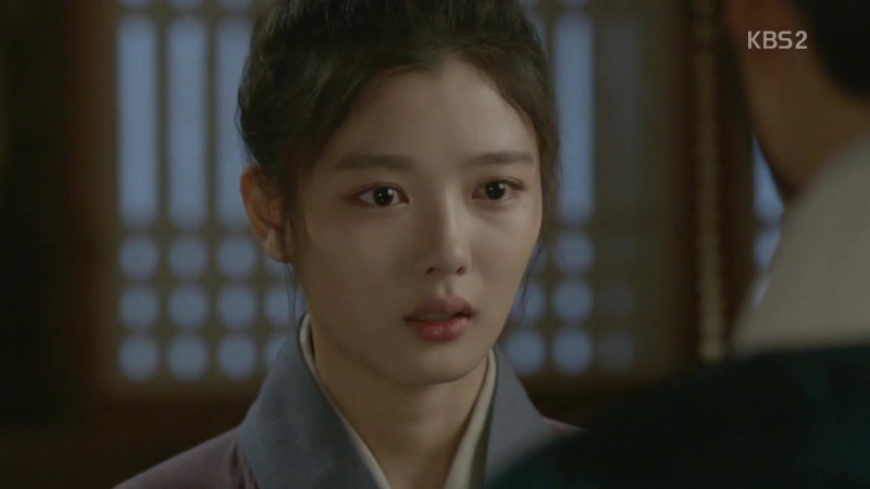 [15 серия] свет луны, очерченный облаком / лунный свет, влекомый облаками / любовь в лунном свете