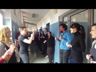 Вокальная разминка группы perpetuum jazzile