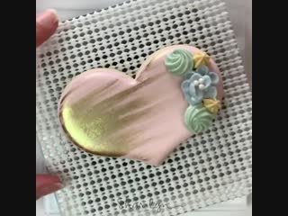 Красивая печенька