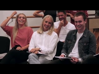 Tarjei as doody in grease