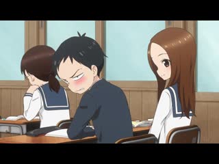 [ohys raws] karakai jouzu no takagi san 2 01 (mx 1280x720 x264 aac)