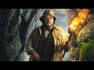 Jumanji welcome to the jungle jack black