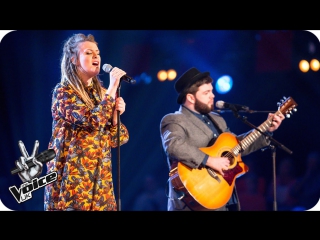 Laura begley vs tobias robertson love will tear us apart (the voice uk 2016)