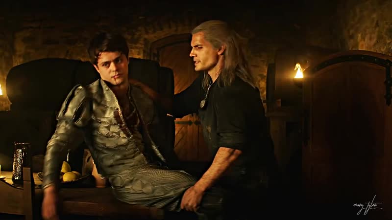 Ведьмак / the witcher (геральт и лютик) 99 problems