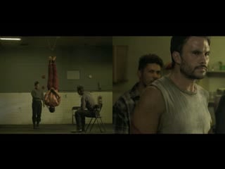 Hanged upside down, tortured, fight, shot & strangled scene of jhon