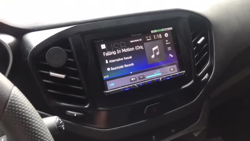 Магнитола pioneer avh z5100bt