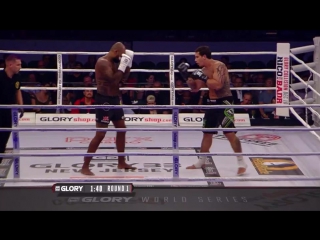 Glory 33 new jersey main card hesdy gerges vs guto inocente