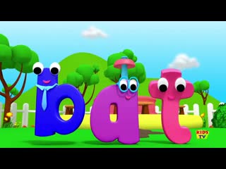 Two vowel song learning street with bob the train word play learning video