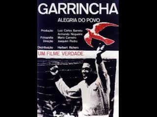 Garrincha, alegria do povo, 1962