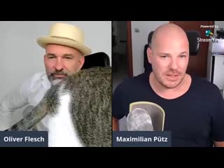 Oliver flesch wir brauchen mehr frauen in der bewegung, deshalb ansprechangst überwinden! max pütz live