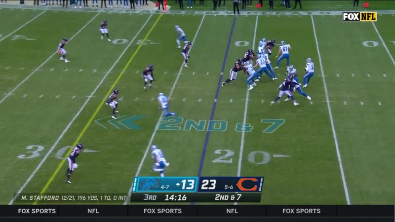 Американский футбол хайлайты неделя 13 метью стаффорд 402 пасовых ярда