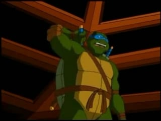 Черепашки ниндзя сезон 4 серия 25 (good genes part ii)