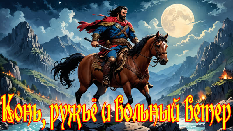 1975 конь, ружьё и вольный ветер