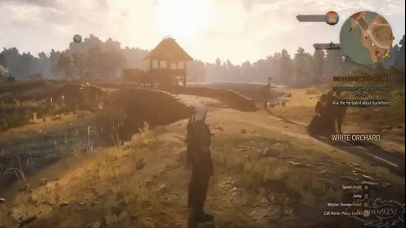 The witcher 3 wild hunt xbox series x загрузка