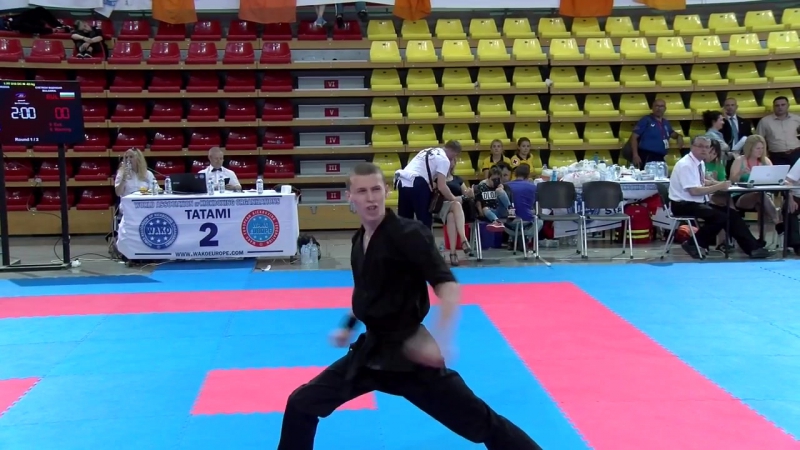 Daniil tsarkov wako european championships 2017